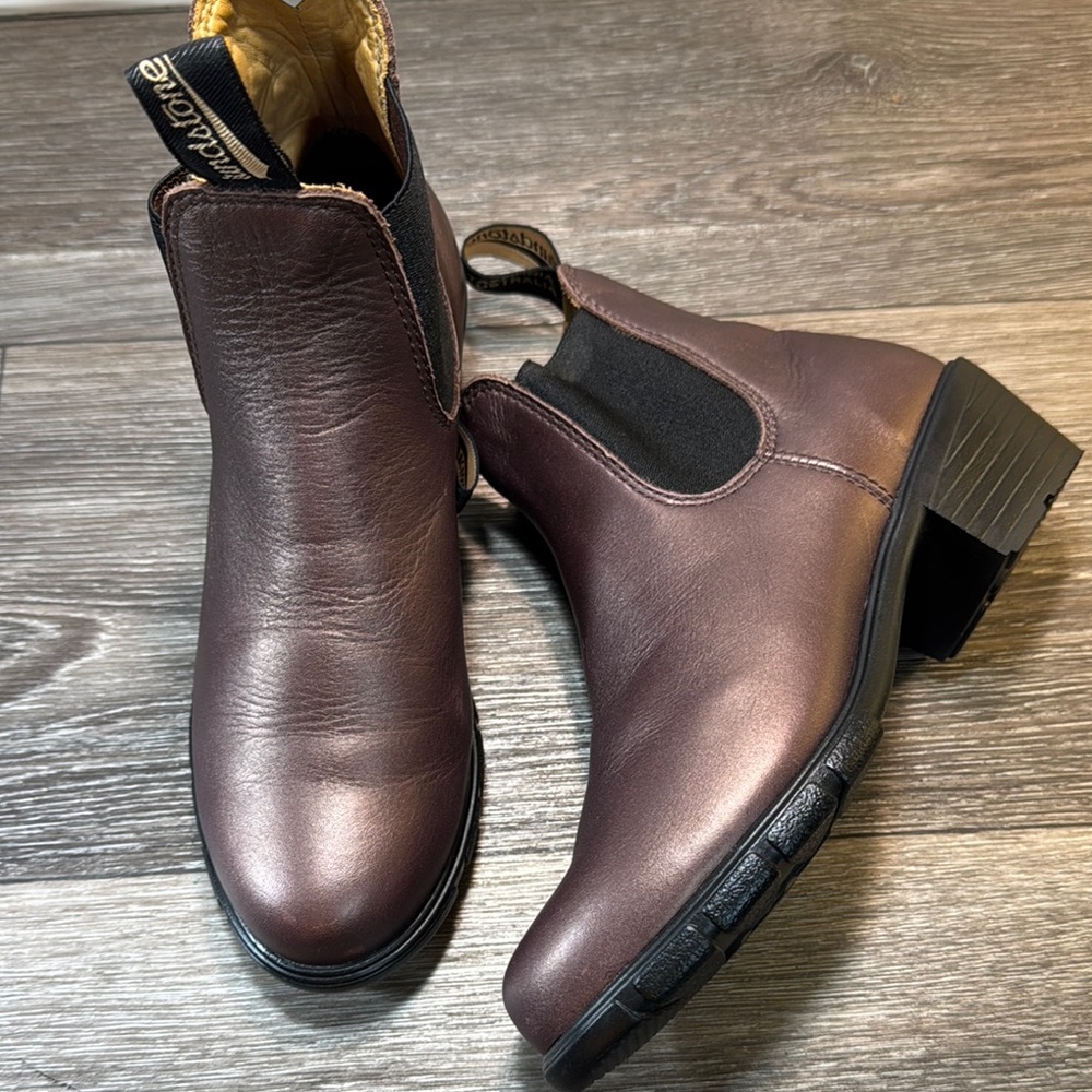 Blundstone Brown / bronze Ankle Boots woman’s 7.5 (s14) - Picture 2 of 11